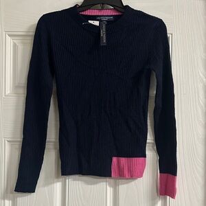 NWT 100% CASHMERE CHELSEA & THEODORE SWEATER
